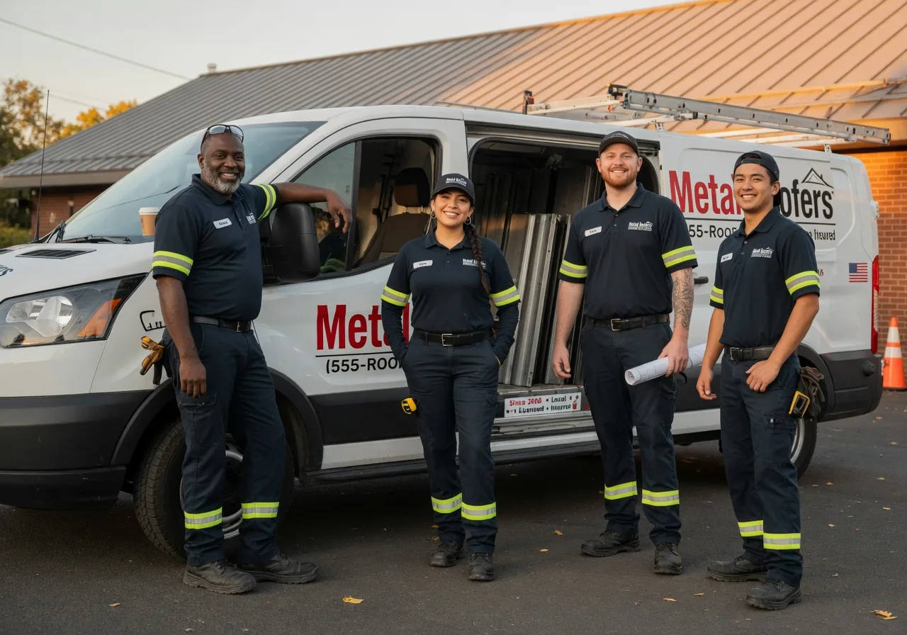 Metal Roofing Installation company in Wadsworth, NV