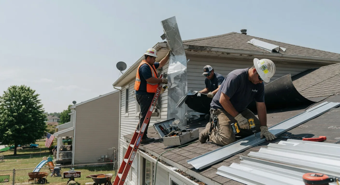 Metal Roofing Installation in Wadsworth, NV near me
